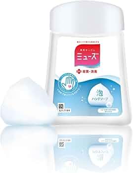 ハンドソープ 泡 ミューズ ノータッチ 自動 ディスペンサー 本体 +詰め替え Amazon.co.jp: 【Amazon.co.jp 限定】 MUSE ミューズ 【医薬部外